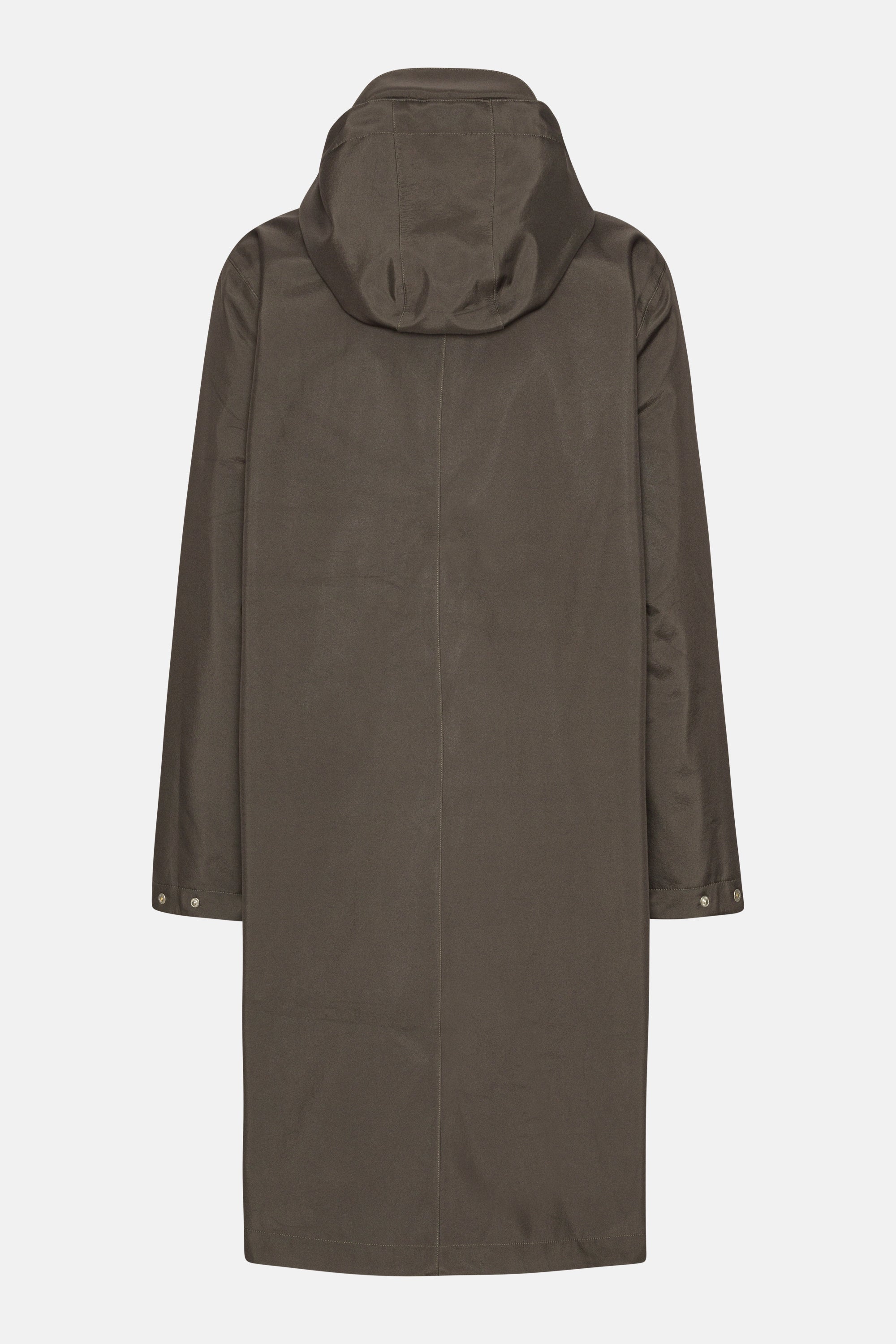 Long Softshell Raincoat - Wren